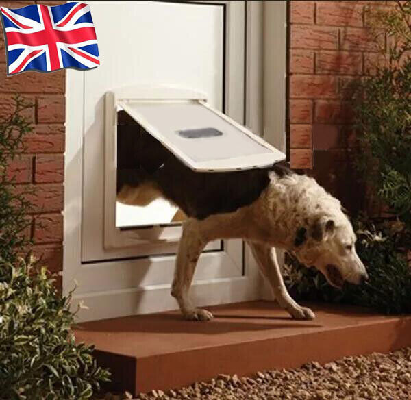 2 Way Opening & Locking Pet Door