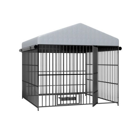 Large Dog Kennel 6.6L X 6.6W X 6.4H