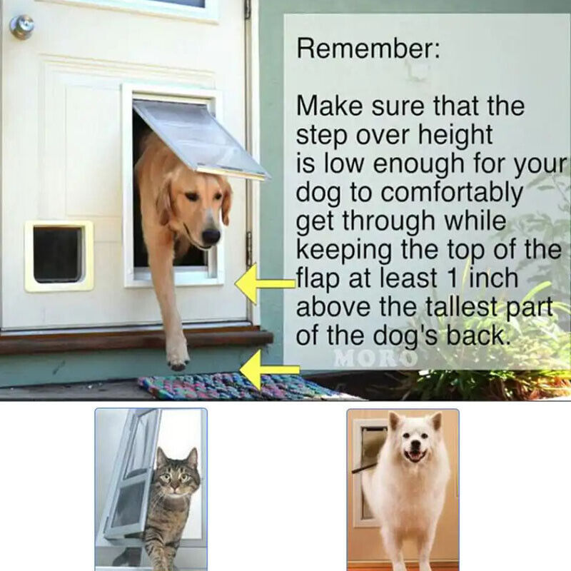 2 Way Opening & Locking Pet Door