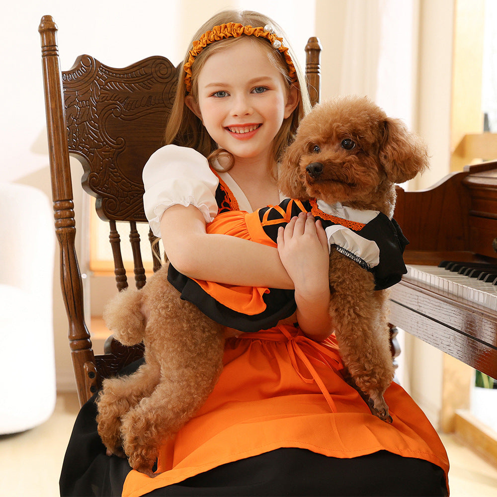 Cute Matching Pet Costume