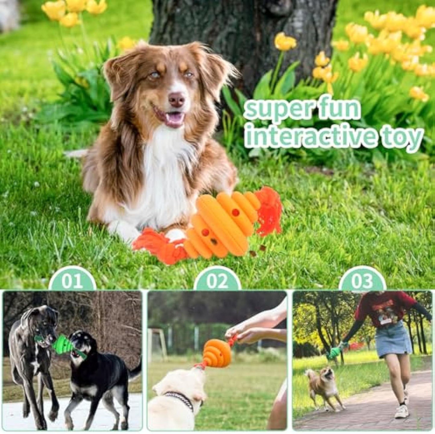 Tough Treat Dispenser Rope Toy