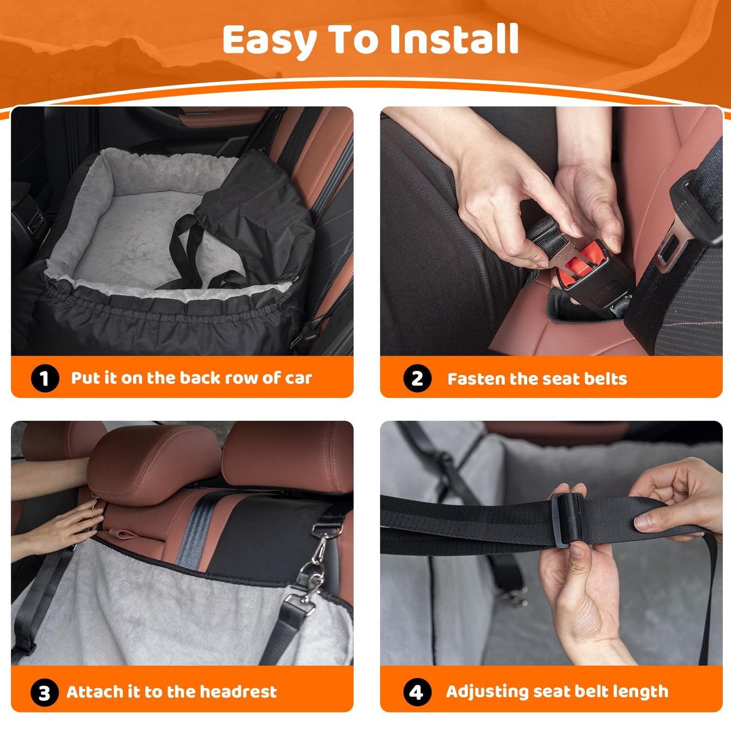 Pet Travel Bed