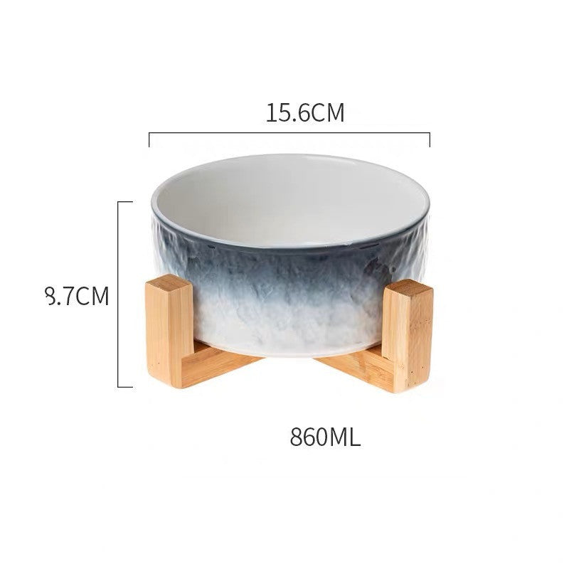Ceramic Pet Bowl