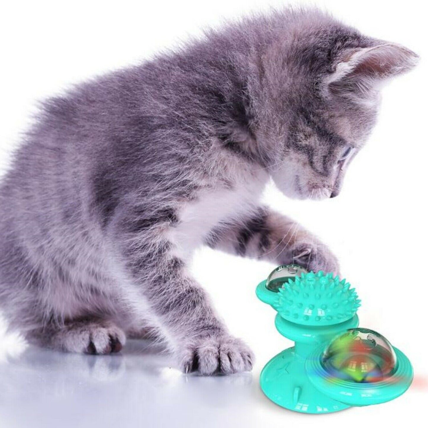 Windmill Rotating Interactive Cat Toy