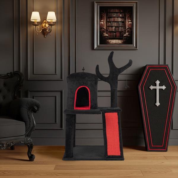 Gothic Cat House/Scratcher
