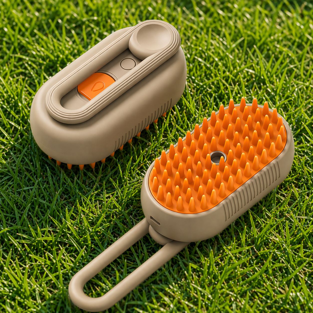 VapourGroom™ Steam Pet Brush - Precision Brushing with Powerful Steam