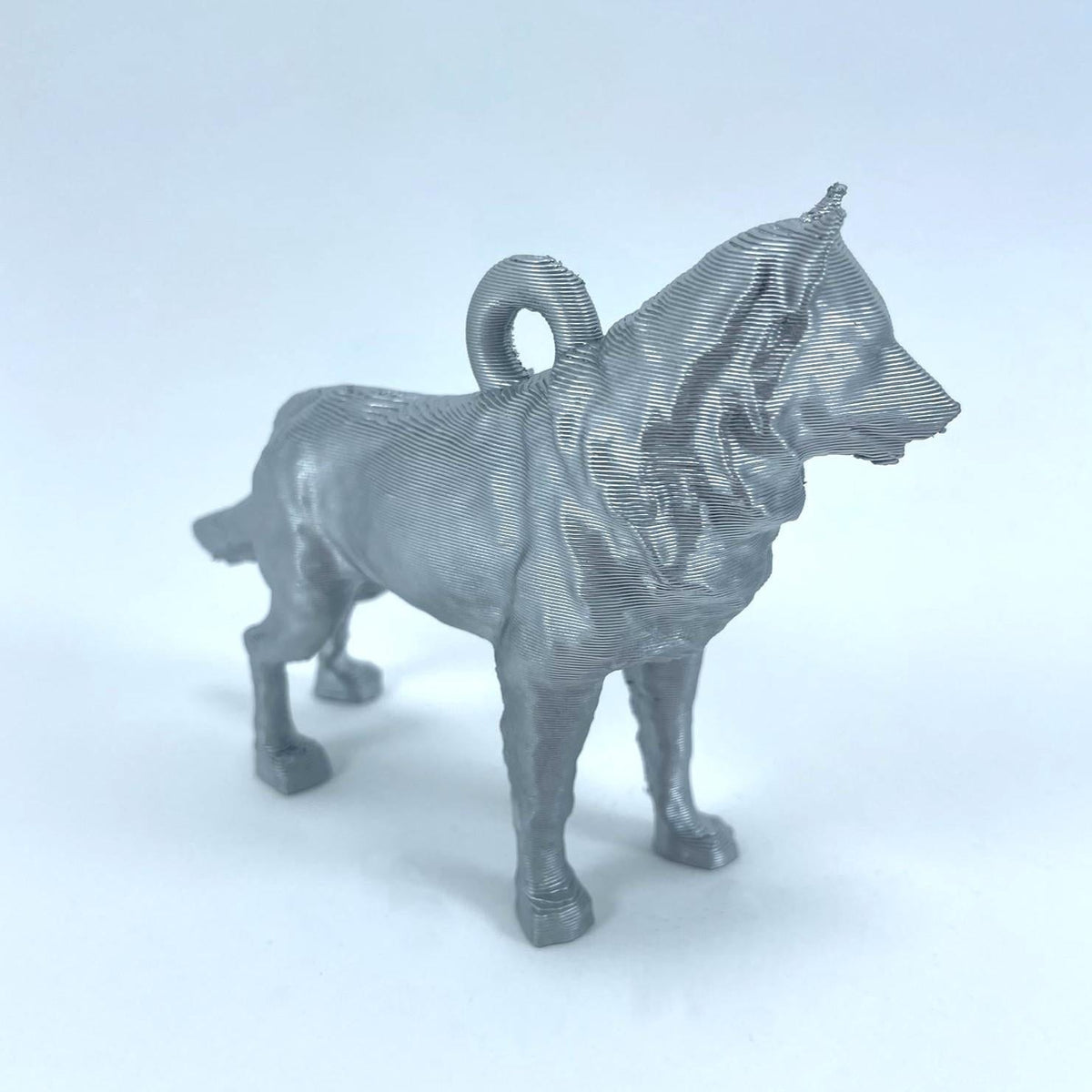 Husky Wolf Dog Christmas Tree Bauble Decoration Ornament For Christmas Xmas Noel