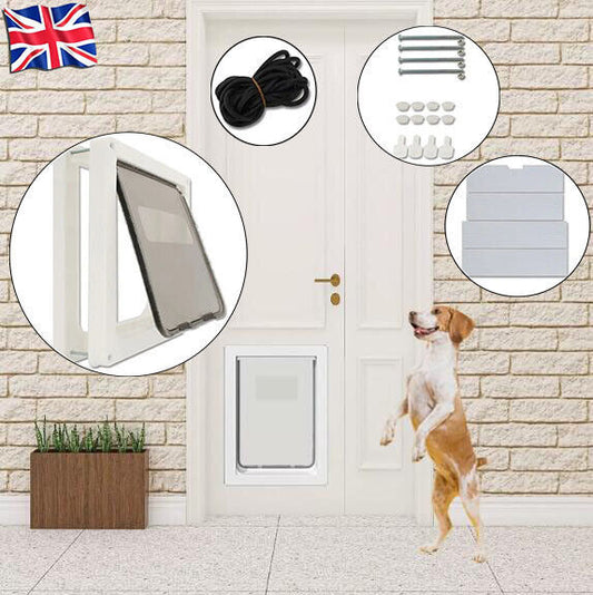 2 Way Opening & Locking Pet Door