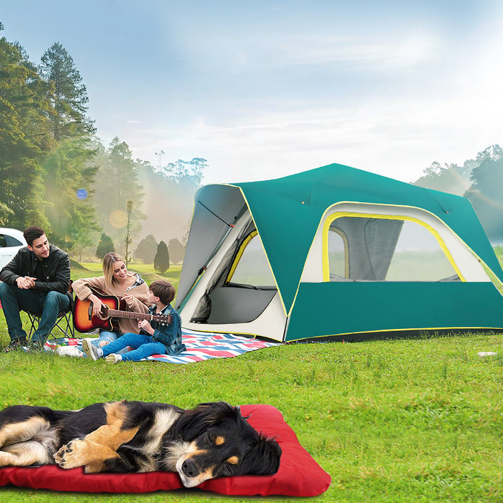 Roll up travelling sleeping lightweight portable dog bed