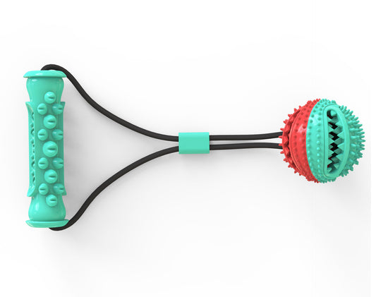 pull rope toy training ball