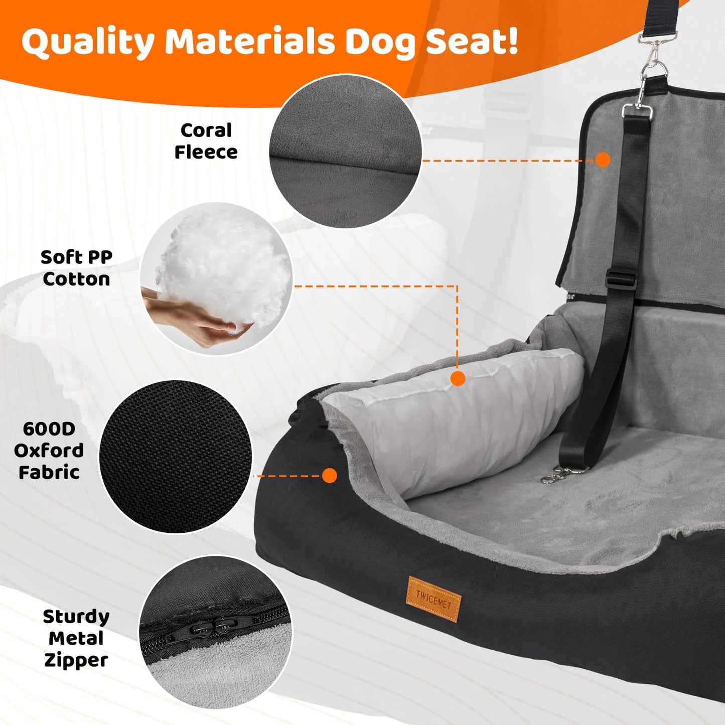Pet Travel Bed