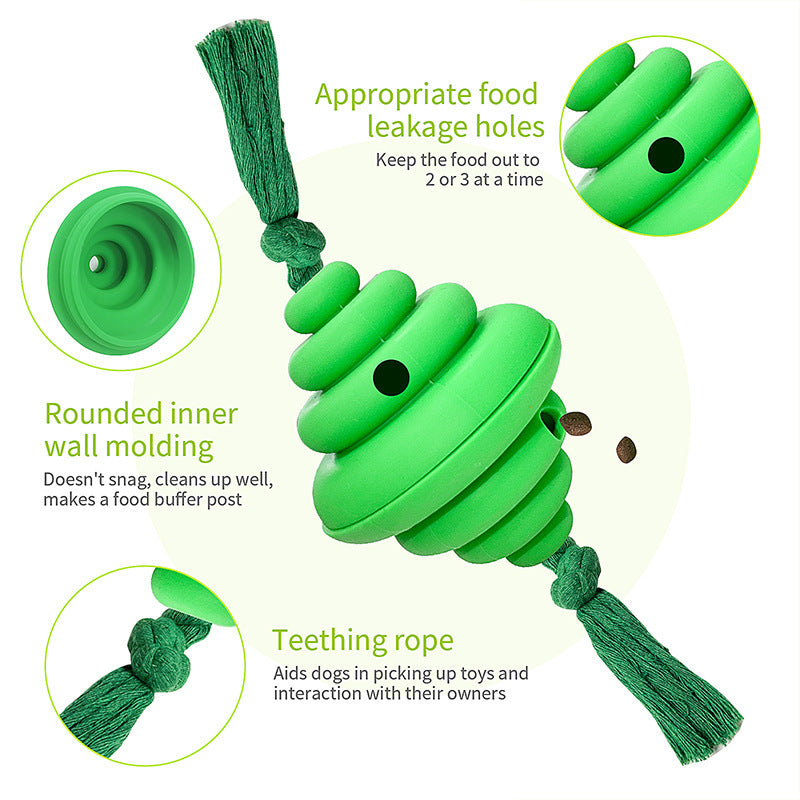 Tough Treat Dispenser Rope Toy