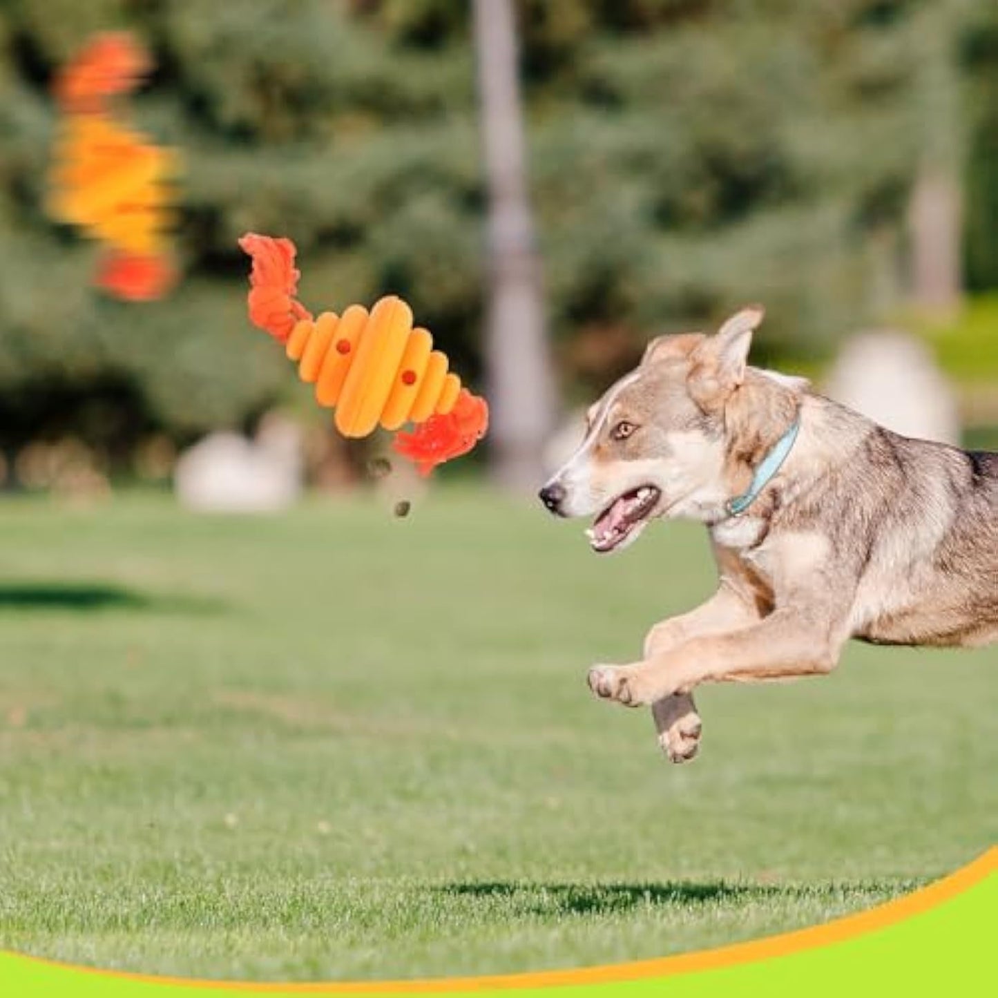 Tough Treat Dispenser Rope Toy