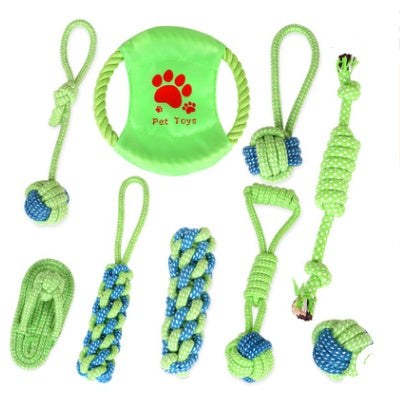cotton rope toy set