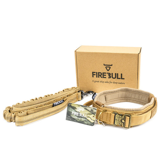Pet Tactical Collar & Leash