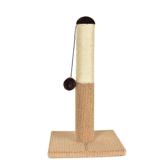 Hemp rope cat scratching post