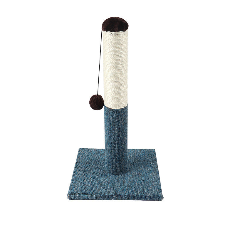 Hemp rope cat scratching post