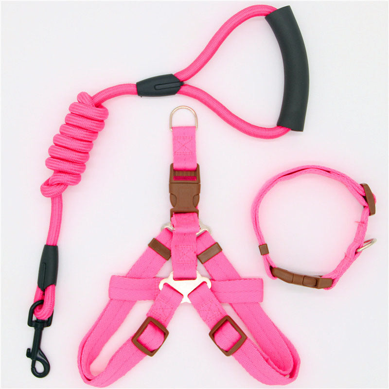 Simple Dog Leash Set