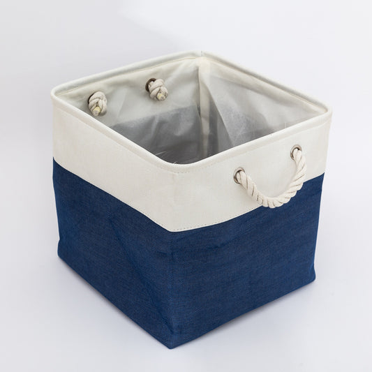 Foldable Dog Toy Organizing Basket