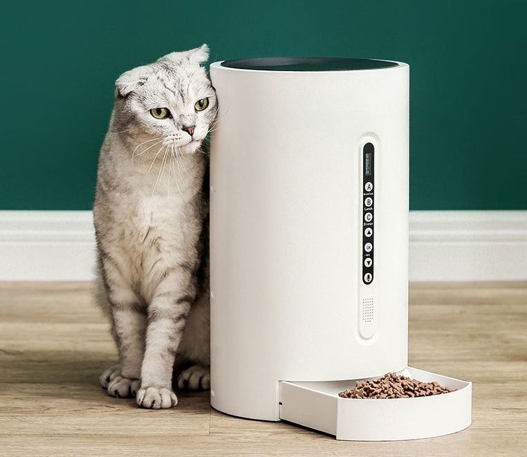 Smart Feeder With Built In Timer
