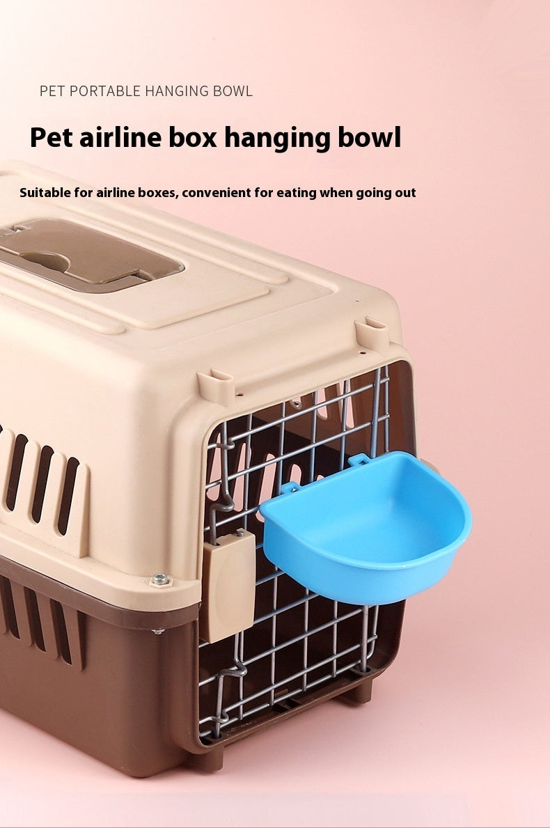 Hanging Bowl Pet Food Container