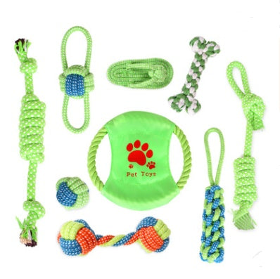 cotton rope toy set