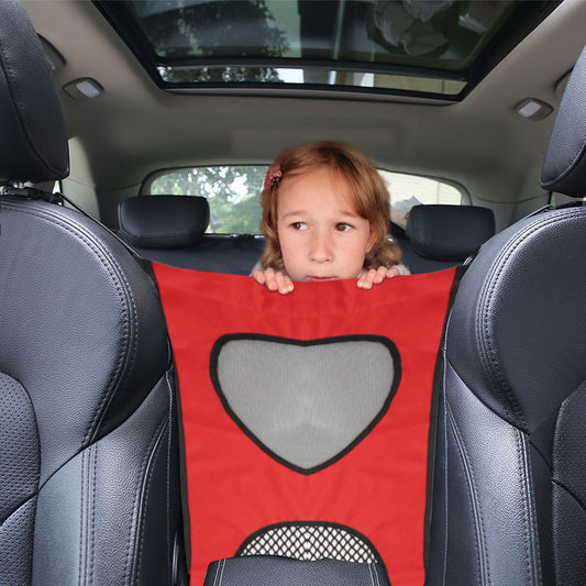 Back Seat Dog Guardrail For Car