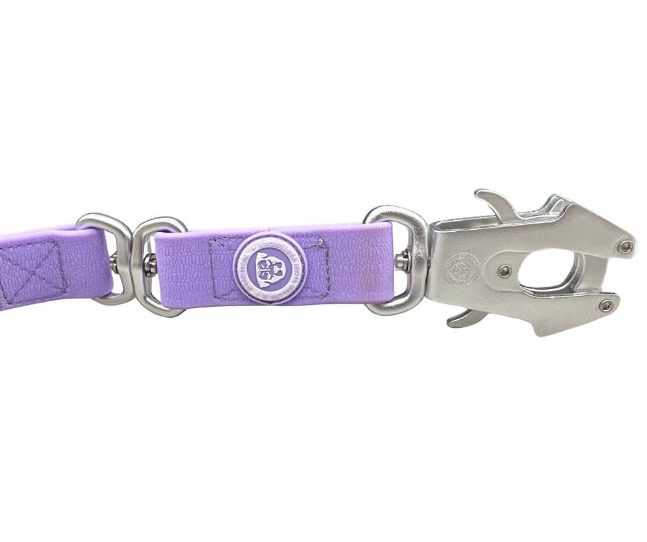 BTactical™ Extra-Strong PVC Frog Clip Dog Lead | Pastel Purple