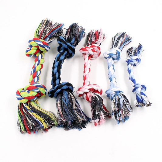 Double knot rope dog toy