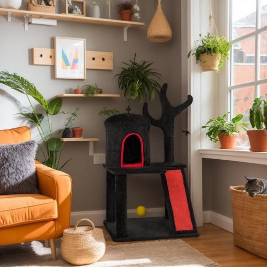 Gothic Cat House/Scratcher