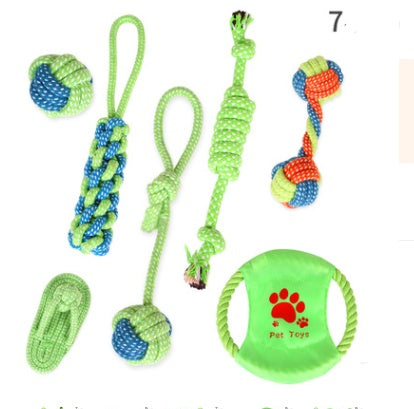 cotton rope toy set