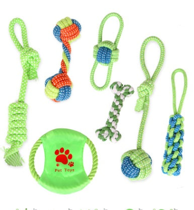 cotton rope toy set