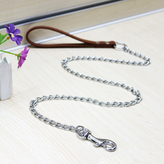 Metal Chain Leash