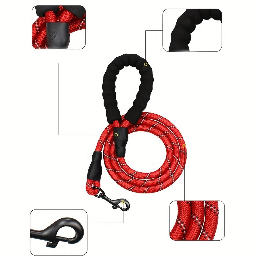 Reflective Nylon Leash