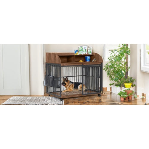 Wooden Kennel Kennel Suitable For medium-large sized Dogs