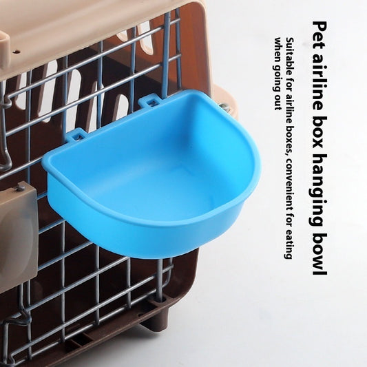 Hanging Bowl Pet Food Container