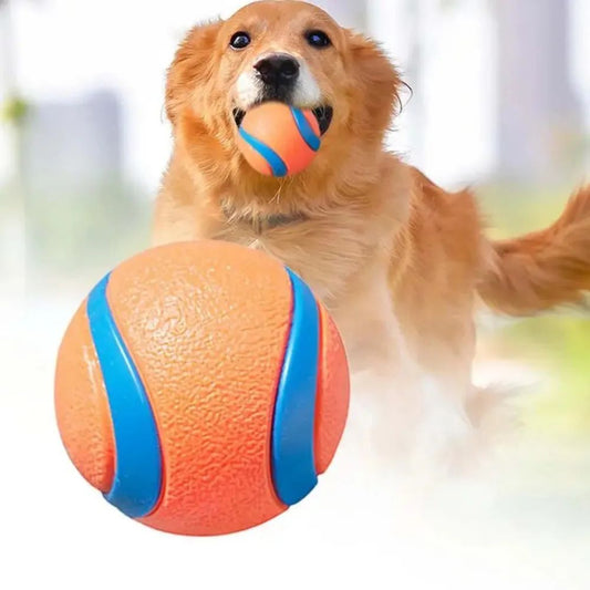 Durable rubber ball