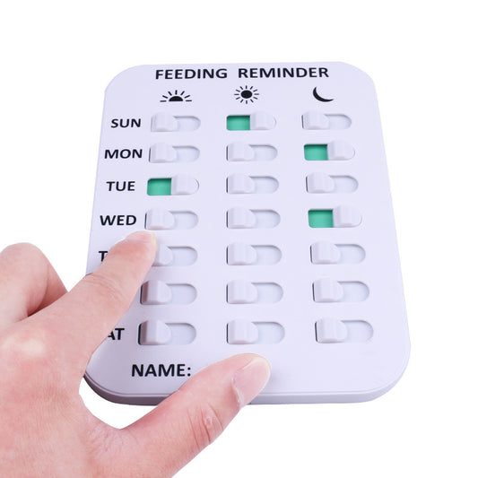 Pet Feeding Record Board