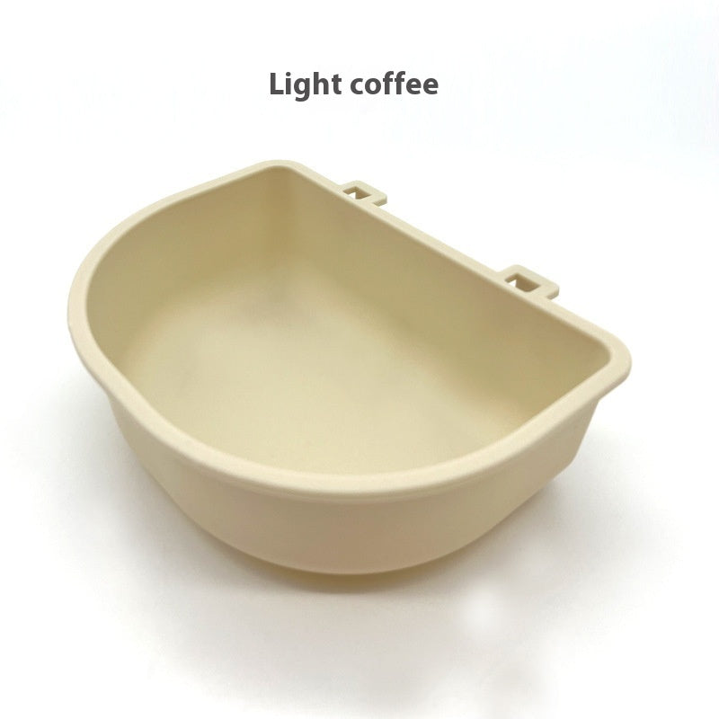 Hanging Bowl Pet Food Container
