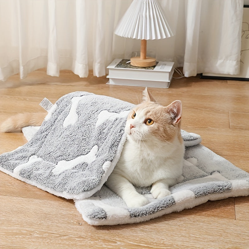Self-Warming Cat/dog crate mat