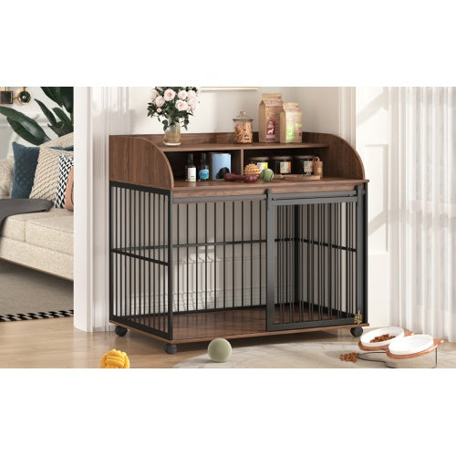 Wooden Kennel Kennel Suitable For medium-large sized Dogs
