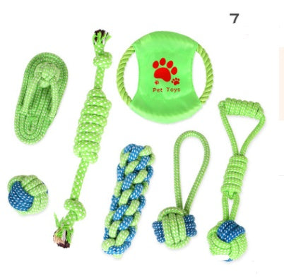 cotton rope toy set