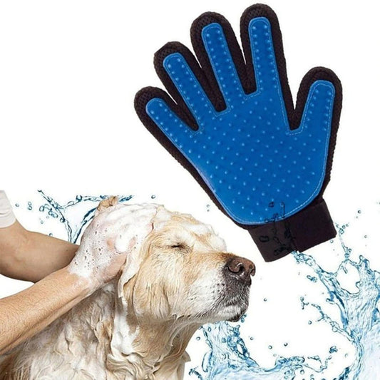 grooming glove