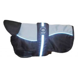 aniMate Waterproof Belly Grey/Black, 18"