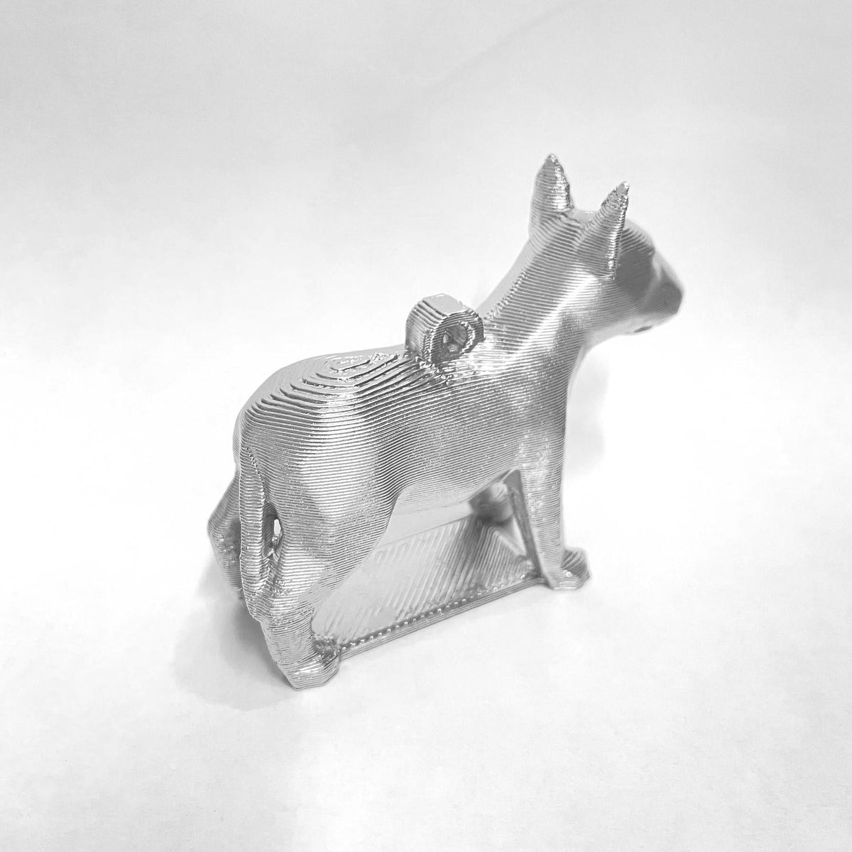 English Bull Terrier Dog Christmas Tree Bauble Decoration Ornament For Xmas Noel