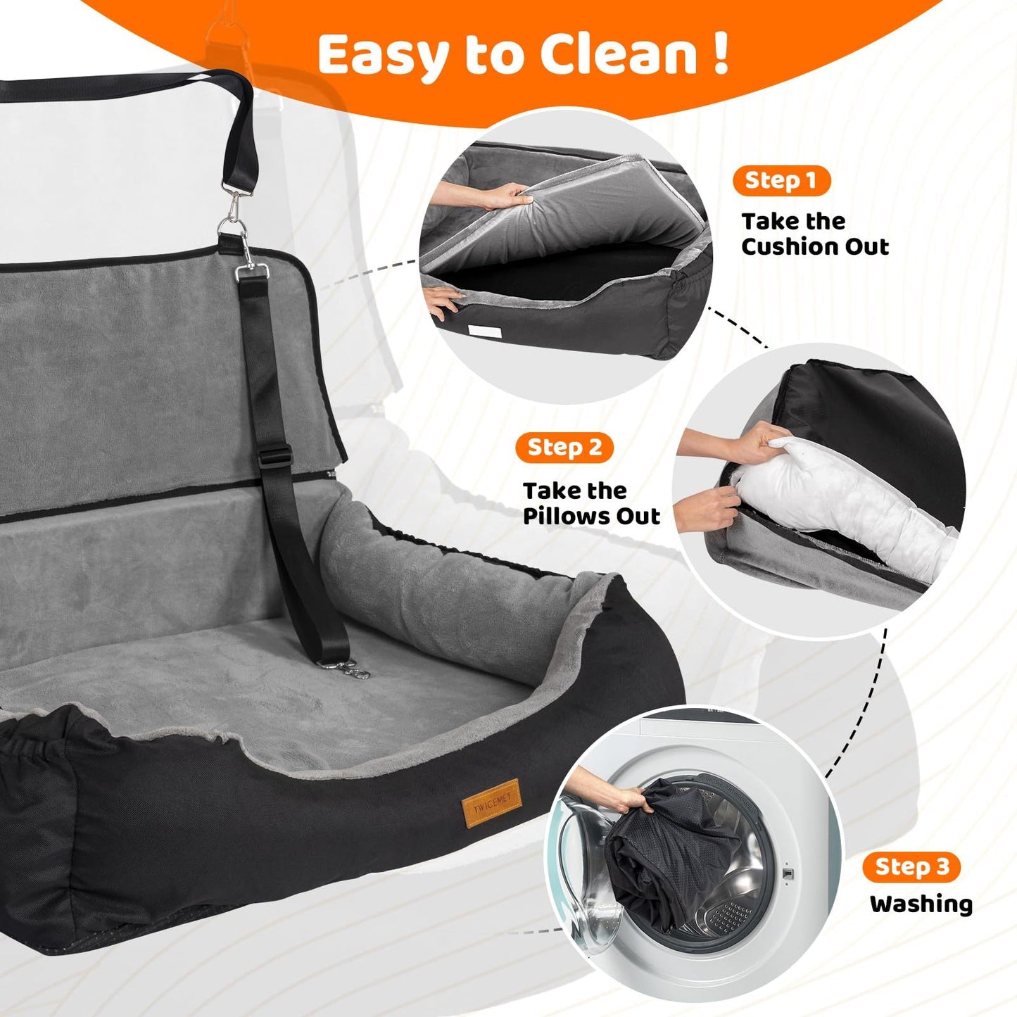 Pet Travel Bed