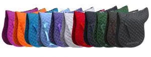 Rhinegold Cotton Quilted Numnah