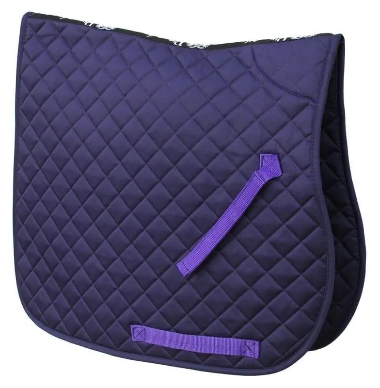 Rhinegold Cotton Quilted Saddle Cloth