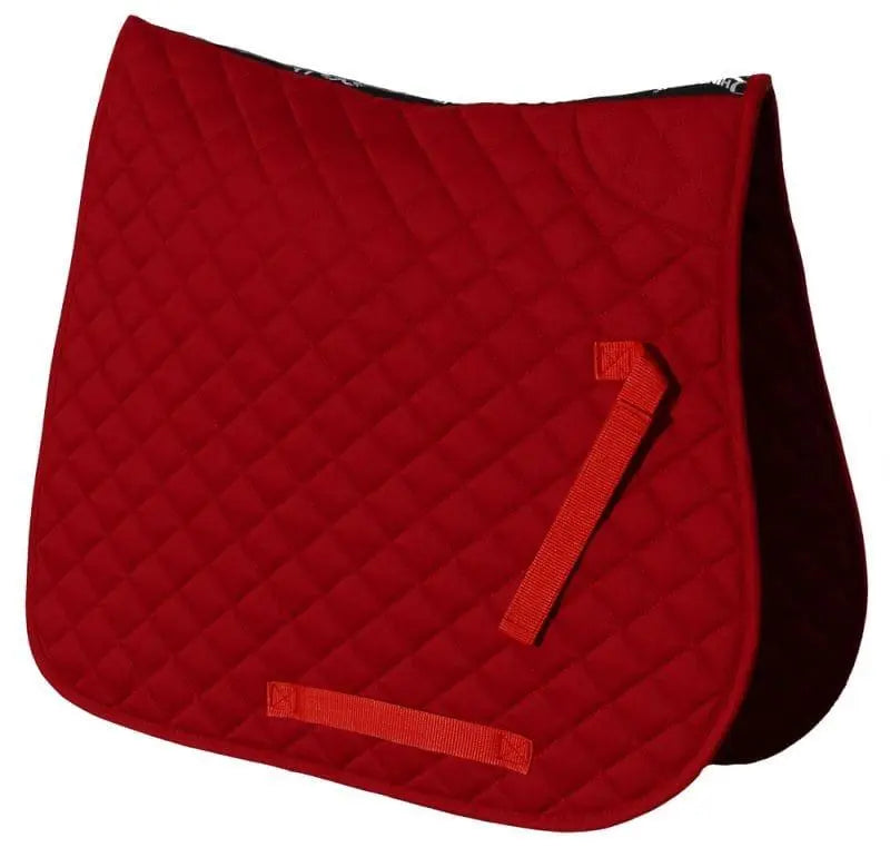 Rhinegold Cotton Quilted Saddle Cloth