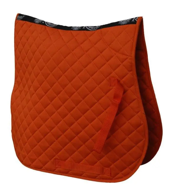 Rhinegold Cotton Quilted Saddle Cloth